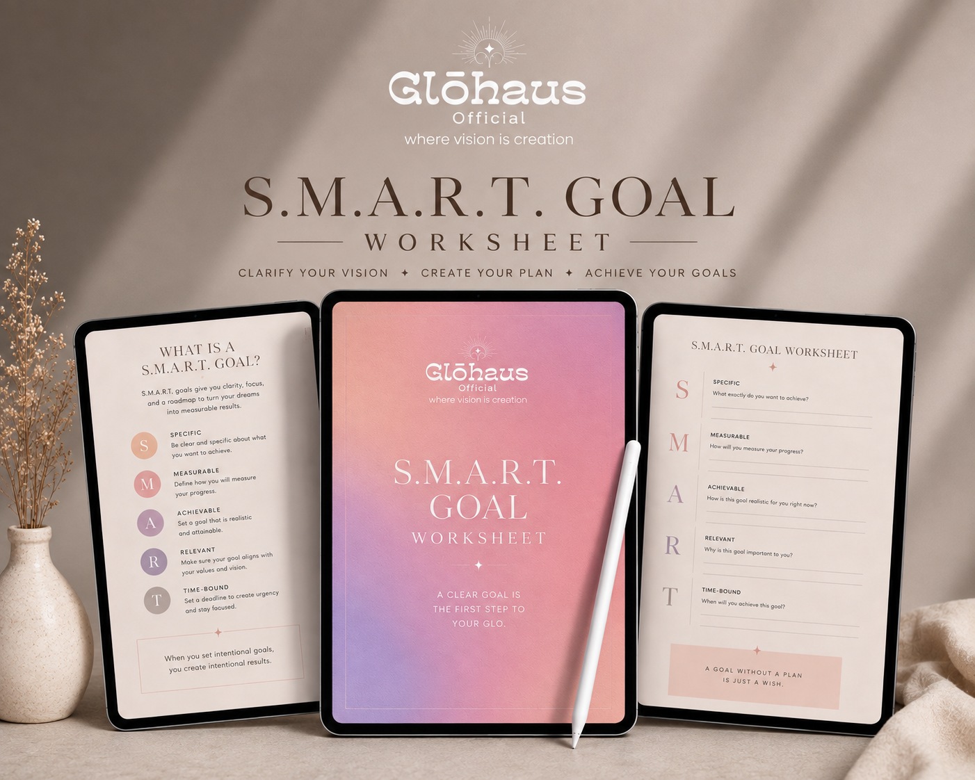 S.M.A.R.T. Goal Worksheet